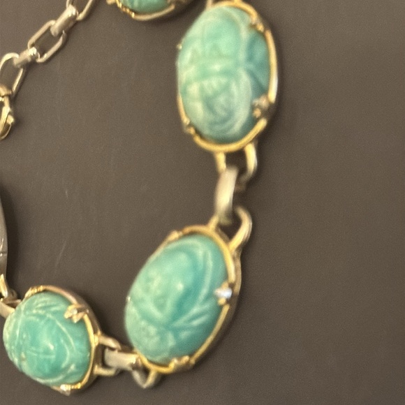 Vintage Scarab Bracelet - Picture 7 of 10
